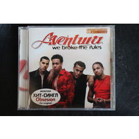 Aventura – We Broke The Rules (2004, CD)