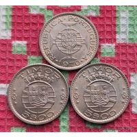 Португальский Тимор 5 эскудо 1970 года, UNC. Новогодняя распродажа!