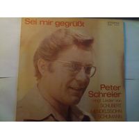 Peter Schreier Sei mir gegruBt