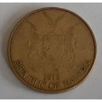 Намибия 1 доллар, 2010 (4-6-20)