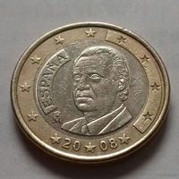 1 евро, Испания 2008 г.