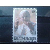 Бельгия 1985 Визит Папы Иоанна-Павла 2 в Бельгию**