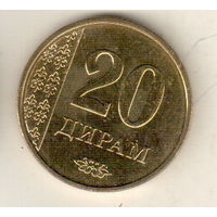 Таджикистан 20 дирам 2011