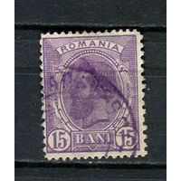 Королевство Румыния - 1900/1911 - Король Кароль I 15B - [Mi.137] - 1 марка. Гашеная.  (Лот 46EA)-T2P22