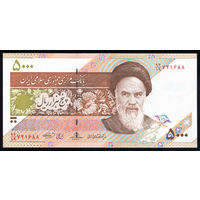 IRAN/Иран_5.000 Rials_2009_Pick#150.a_UNC