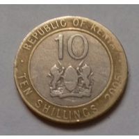 10 шиллингов, Кения 2005 г.