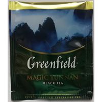 Чай Greenfield Magic Yunnan (черный байховый кенийский) 1 пакетик