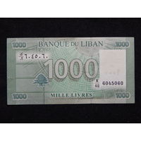 Ливан 1000 ливров 2014г.AU