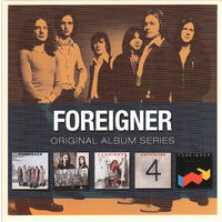 Foreigner -5 CD  "Original Album Series" (5 mini LP)