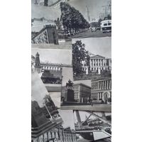 Комплект открыток Москва 1955г.