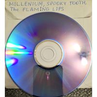 DVD MP3 дискография - MILLENIUM, SPOOKY TOOTH, The FLAMING LIPS - 1 DVD-9 (двусторонний)