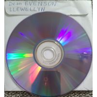 DVD MP3 дискография Dean EVENSON, LLEWELLYN - 1 DVD-9 (двусторонний)