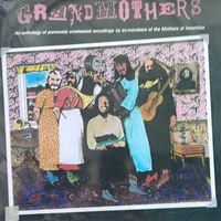 Grand Mothers /Ex Frank Zappa/1981, Line, LP, EX, Germany