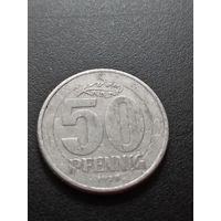 ГДР 50 пфеннигов 1958 г.