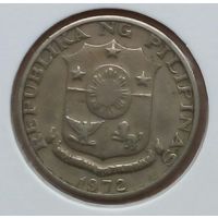 Филипины 25 центов 1972 !