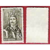 Румыния 1957 500-летие коронации