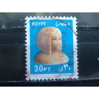 Египет, 2002, Бюст царицы Мерит-Атон