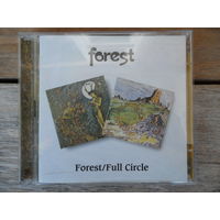 2CD - Forest - Forest / Full circle - BGO Records, England