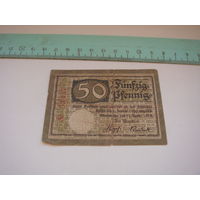 Германия Нотгельд 50 пфеннингов 1920