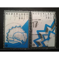 Нидерланды 1982 Европа, исторические события Полная серия