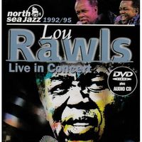 Lou Rawls "Live in Concert 1992/95" DVD 9 & Audio CD