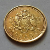 5 центов, Барбадос 2009, 2017 г.