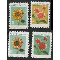 1978 Вьетнам 956-959 Цветы 4,80 евро