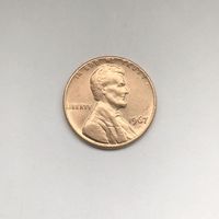 1 цент США 1967