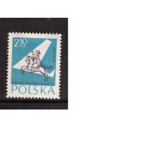 Польша- 1958,(Мих.1045) ** , Почта