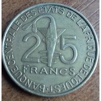 Западная Африка 25 франков 2013