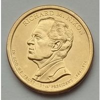 США 1 доллар 2016 г. 37-й Президент США Ричард Никсон