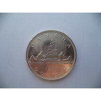 1 доллар 1965 г. Канада.