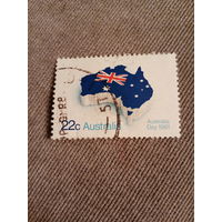 Австралия 1981. День Австралии. Флаг