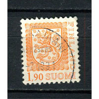 Финляндия - 1989 - Герб - [Mi. 1068] - полная серия - 1 марка. Гашеная.  (Лот 138BF)