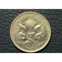 Австралия 5 центов 1967