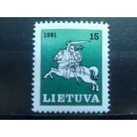 Литва 1991 Стандарт, погоня** 15