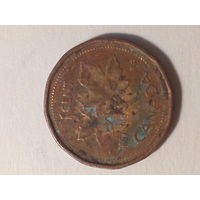 1 цент Канада 1992