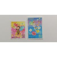Япония 2000. Префектурные марки - Хиого. Полная серия