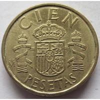 Испания 100 песет 1985 - год пореже!