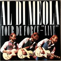 Al Di Meola - Tour De Force Live (Оригинал Japan 1982 Mint)