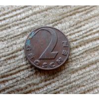 Werty71 Австрия 2 гроша 1934