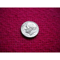 США 10 центов 1988 г. (D)