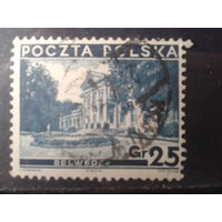 Польша 1935, Стандарт , дворец Бельведер