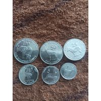 Набор монет Эритрея