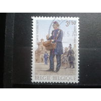 Бельгия 1971 День марки, живопись