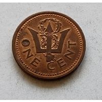 Барбадос 1 цент, 1987