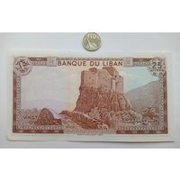 Werty71 Ливан 25 ливров 1983 аUNC банкнота