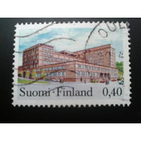 Финляндия 1973 почтамт в Тампере