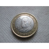 1 евро, Испания 2004 г.