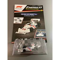 Formula 1 Auto Collection Номер 69 - Hesketh 308 - Джеймс Хант (1975)